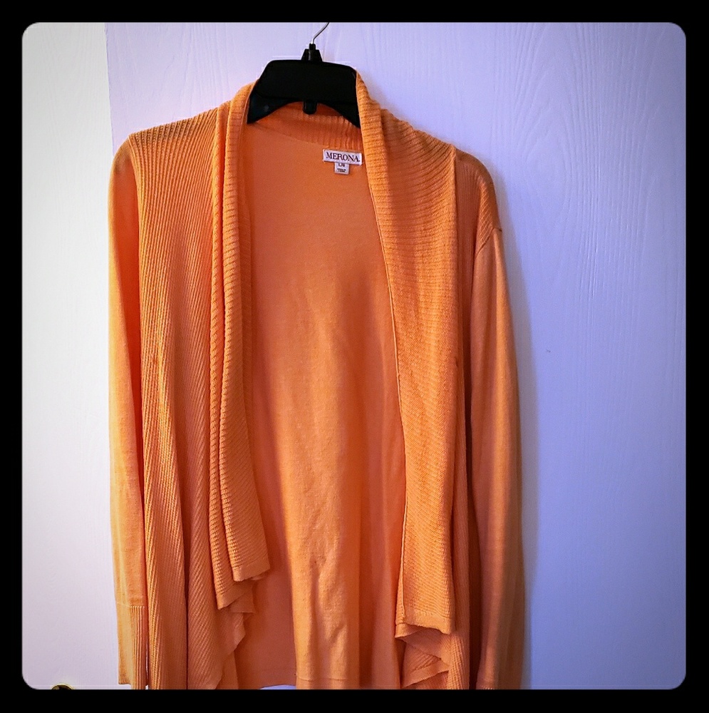 Mossimo draped sweater